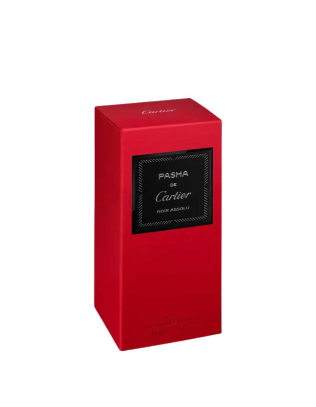 Pasha de Cartier Noir Absolu Parfum